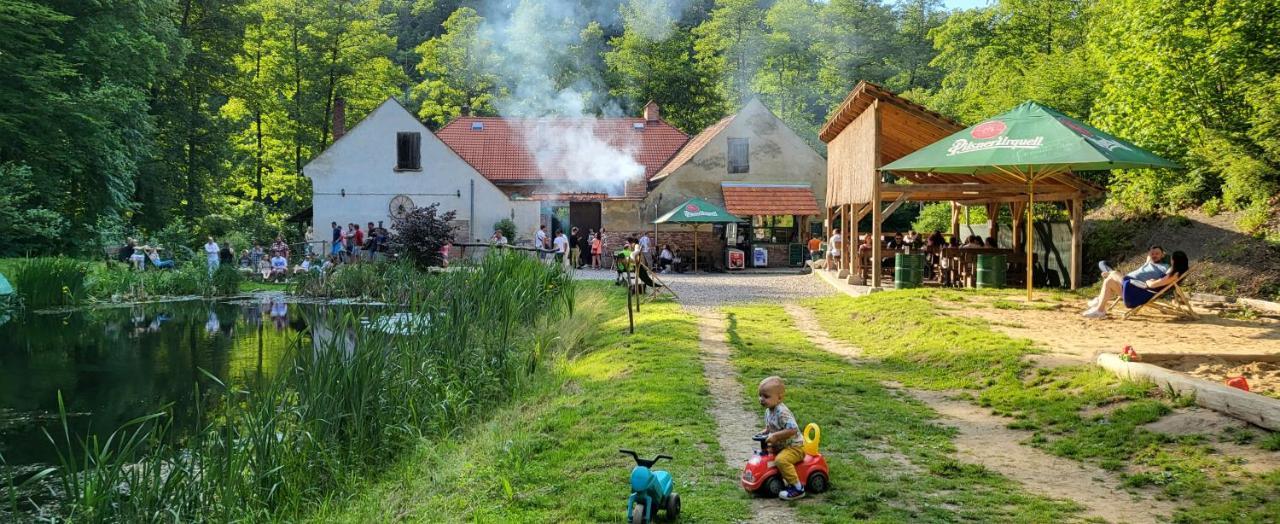 Apartmany Stara Pradelna Novy Dvur Exterior foto